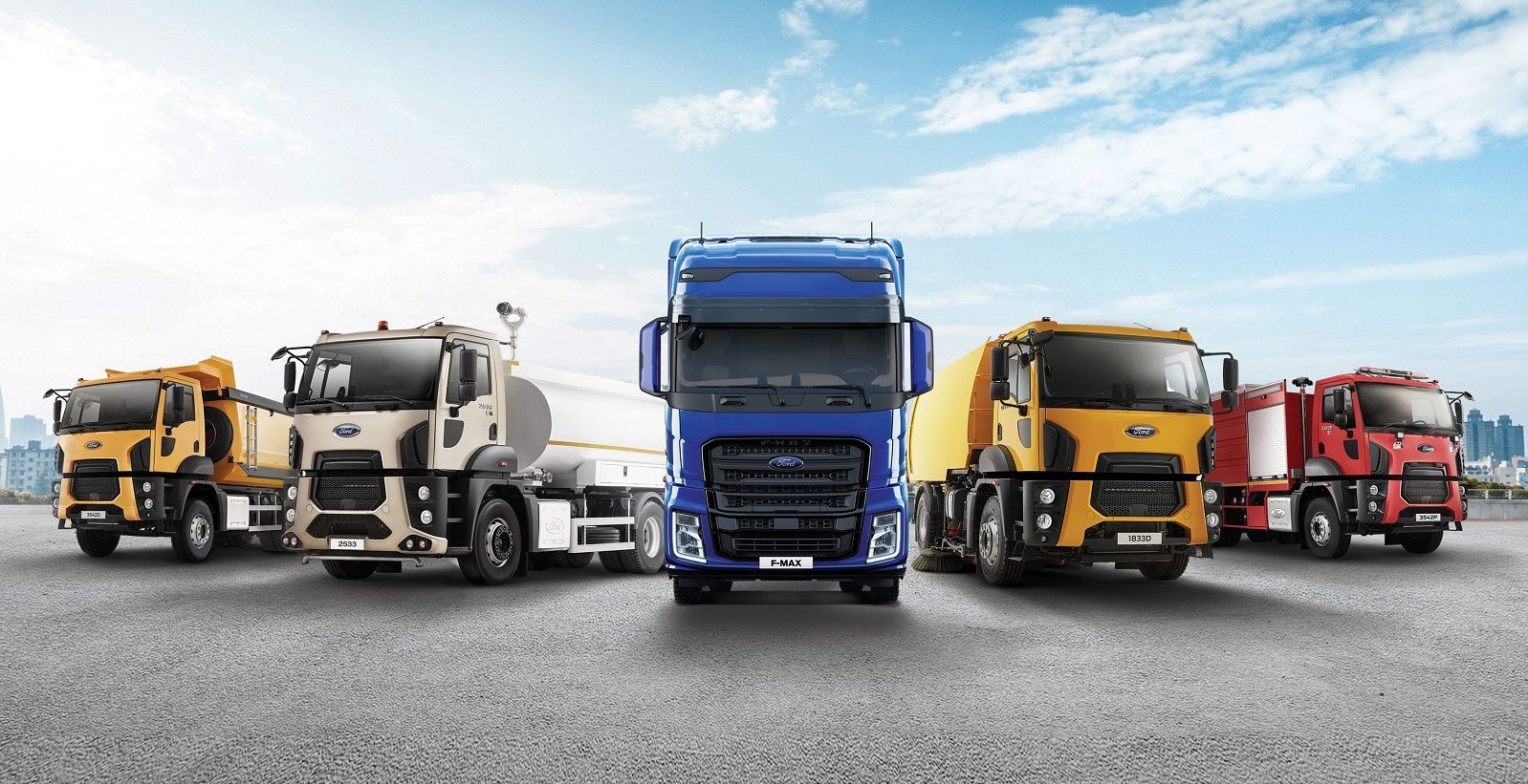 FORD TRUCKS: NESSUN CARICO È MAI TROPPO PESANTE
